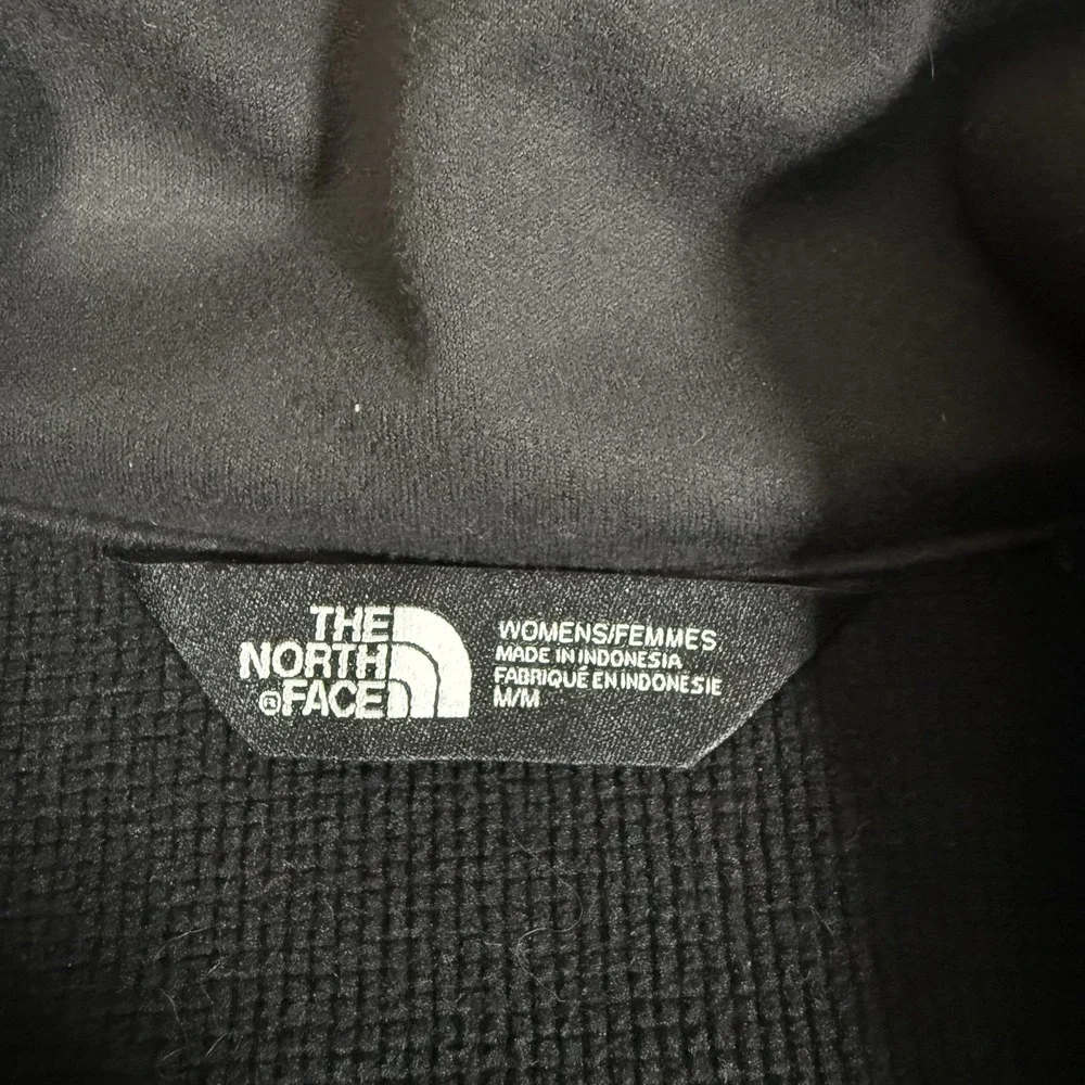 The North Face Womens Ridgeline Soft Shell Vest‎ Medium Gray Full Zip Turnpoint